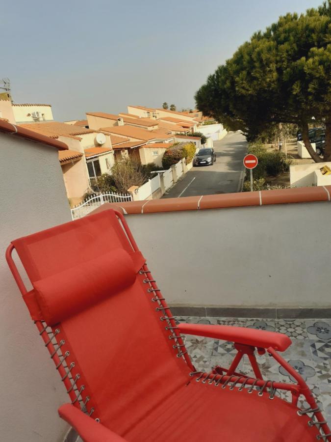 Au Soleil De La Grande Bleue Villa Sainte-Marie-la-Mer Eksteriør bilde